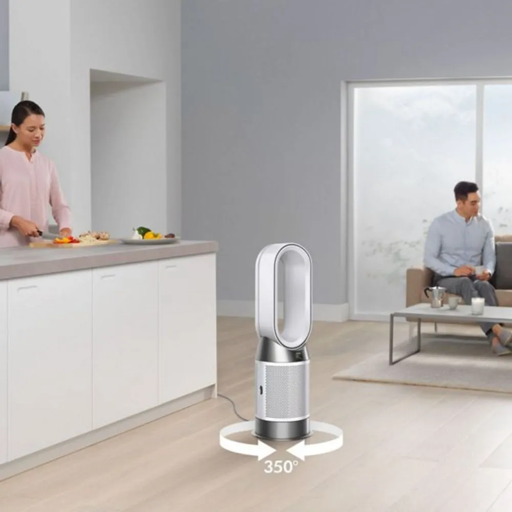 Dyson Purifier Hot Cool™ Gen1 HP10 purifying fan heater