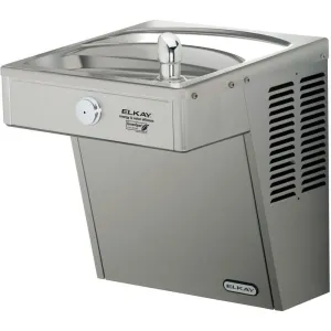 Elkay LVRCGRN8F | Wall-mount VRC-style Drinking Fountain | Filtered, High-efficiency chiller, Fully Vandal-resistant