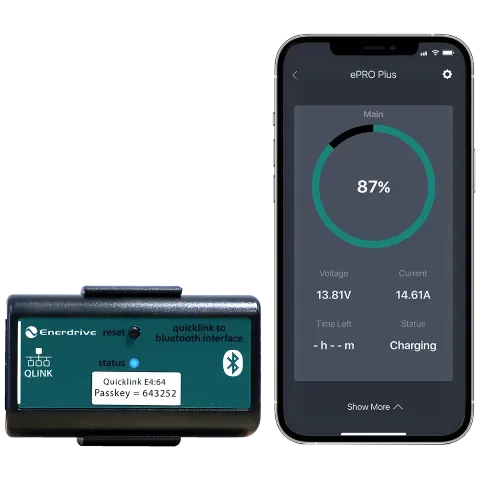 Enerdrive ePRO Plus Battery Monitor Bluetooth Dongle