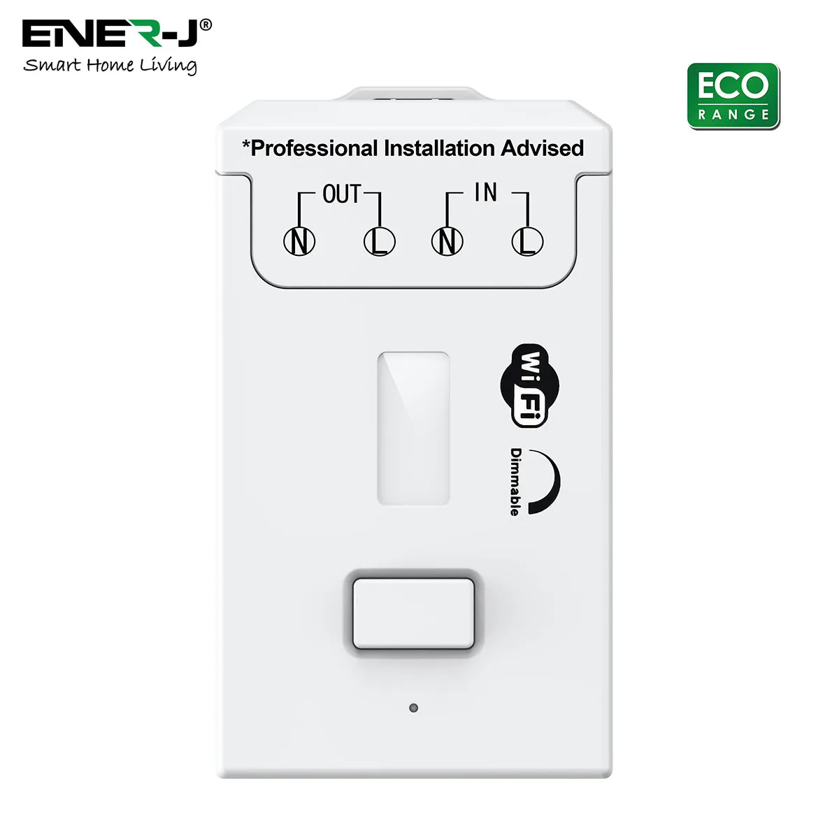 ENERJ Dimmable   Wi-Fi 100W Receiver ECO RANGE