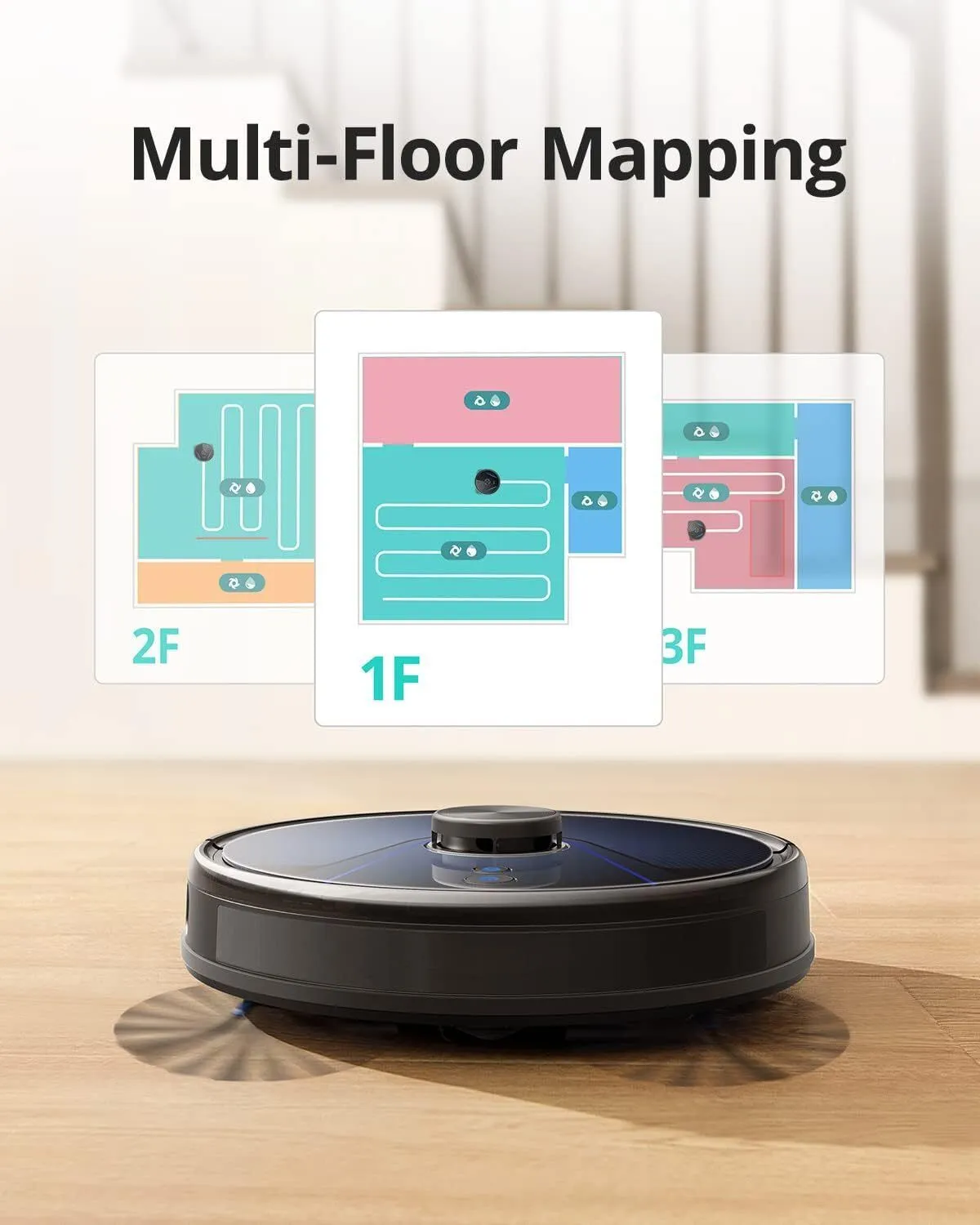 Eufy L35 Hybrid Robot Vacuum & Mop | T2194K11