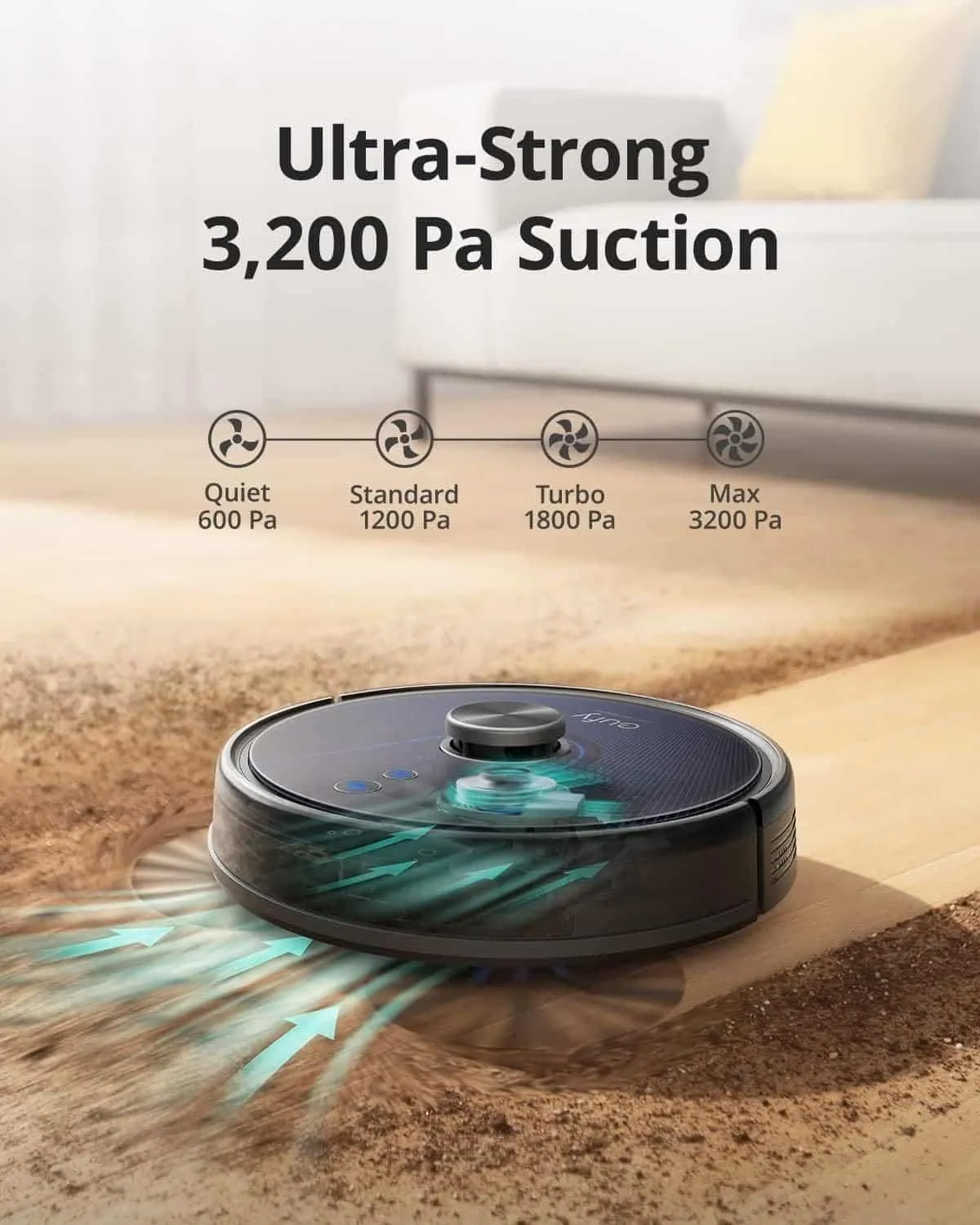 Eufy L35 Hybrid Robot Vacuum & Mop | T2194K11