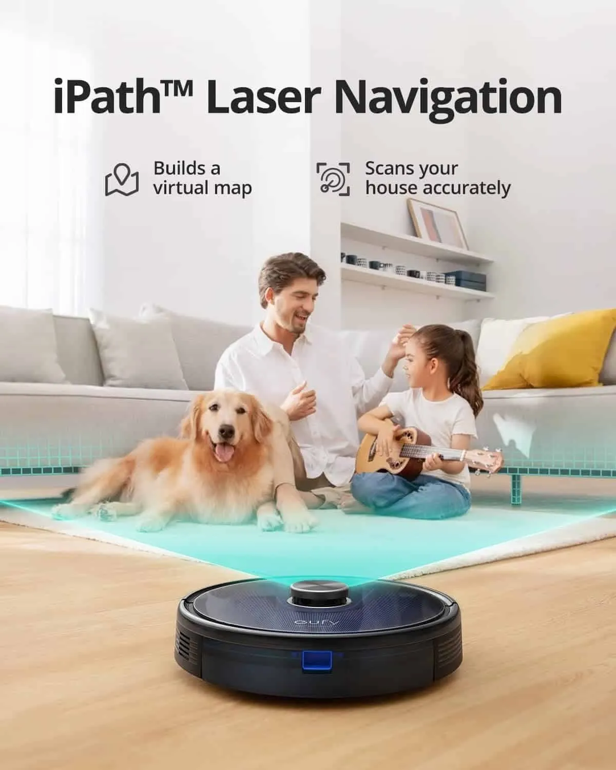 Eufy L35 Hybrid Robot Vacuum & Mop | T2194K11