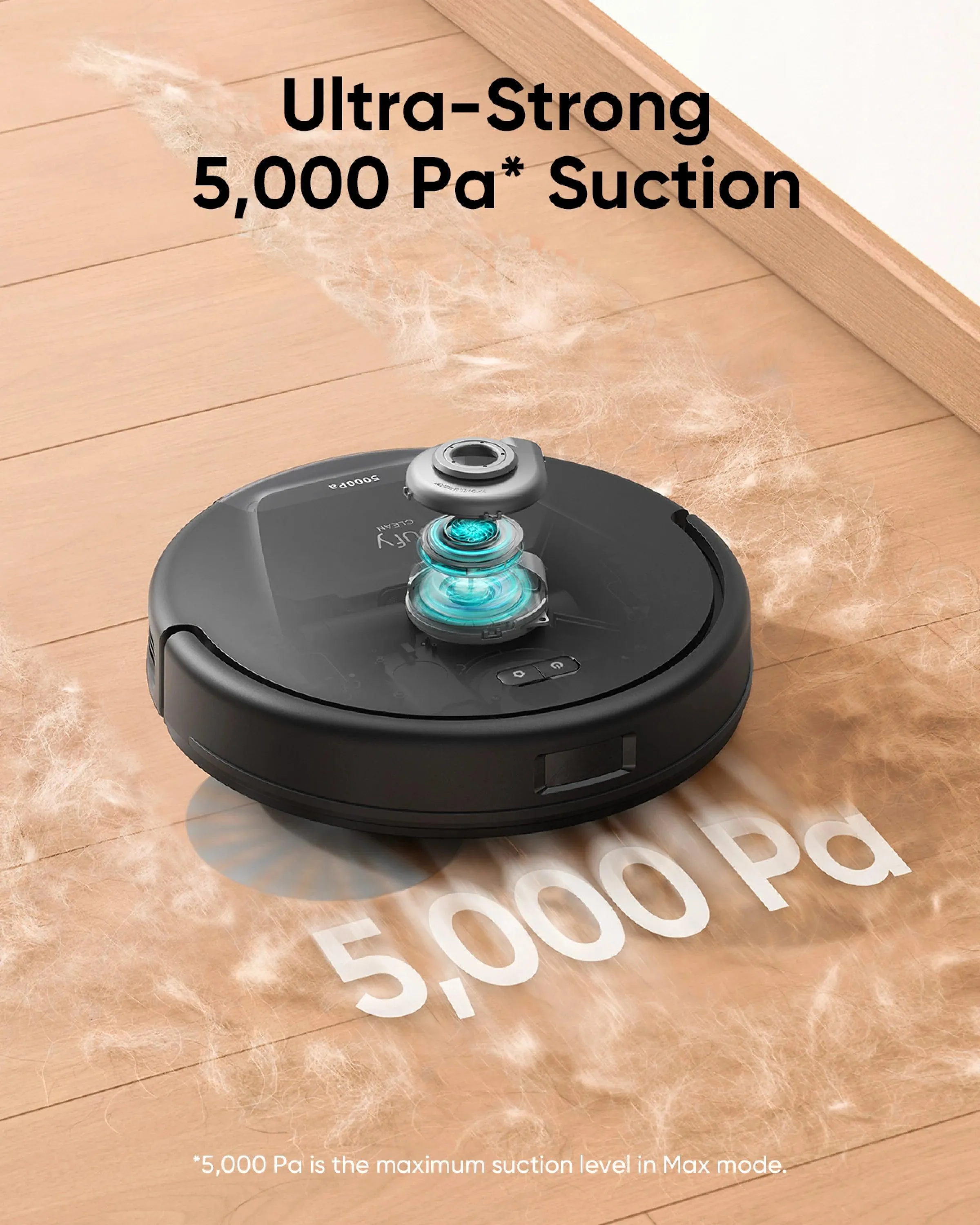 Eufy L60 Hybrid Robot Vacuum with Self Empty Station