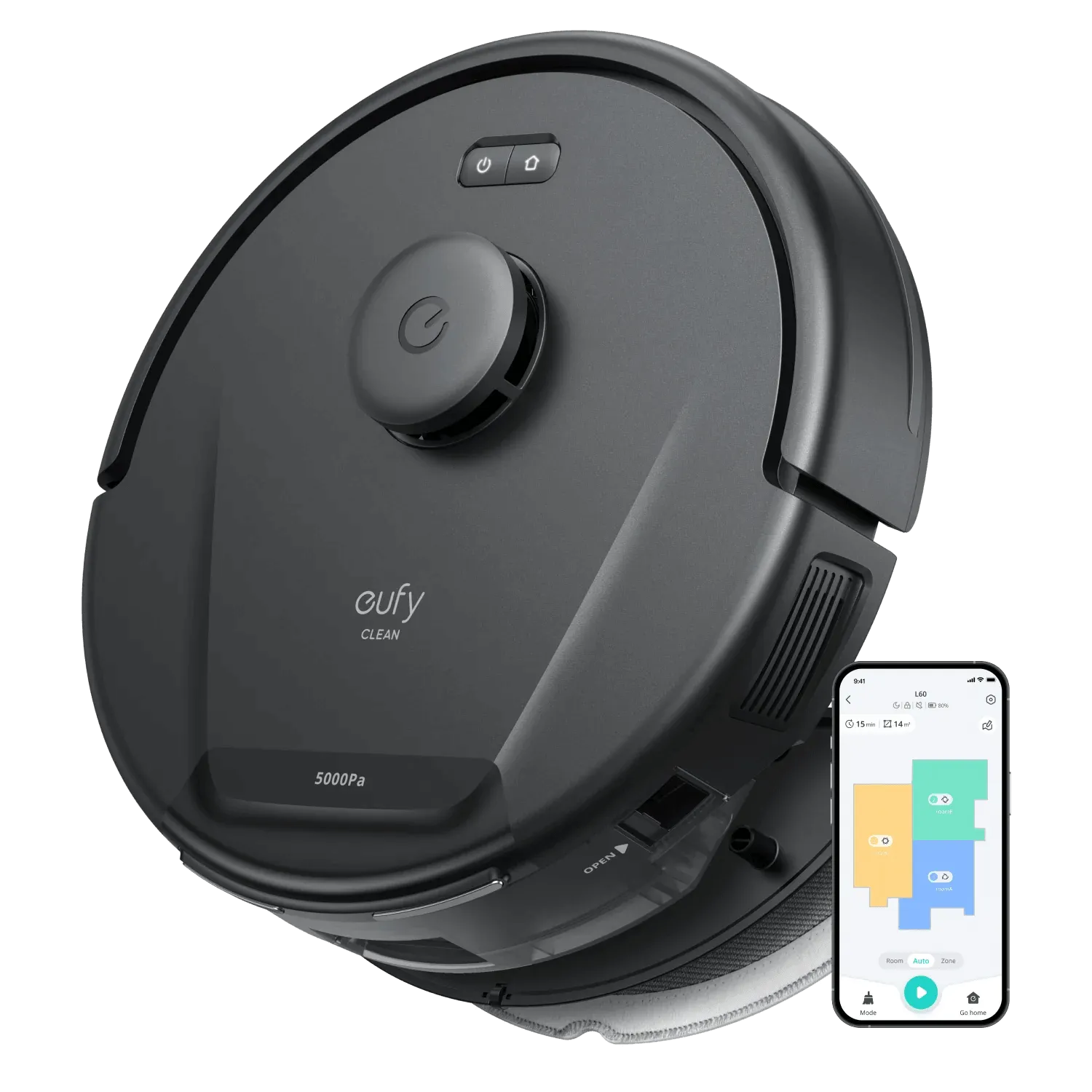 Eufy L60 Hybrid Robot Vacuum