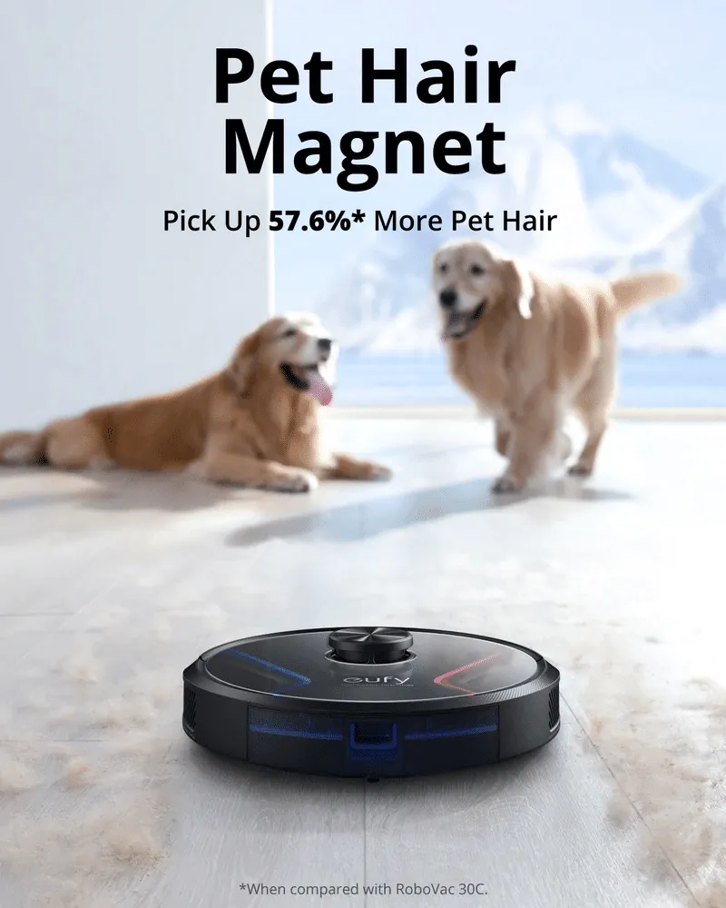 Eufy RoboVac X8 Laser Smart Robot Vacuum | T2262V11