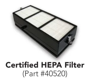 Excel Dryer XLERATOR® 40520 Certified HEPA Filter (Replacement Only)