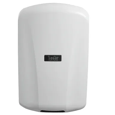 Excel TA-W-H | Automatic ThinAir Hand Dryer, HEPA Filtration, White Epoxy