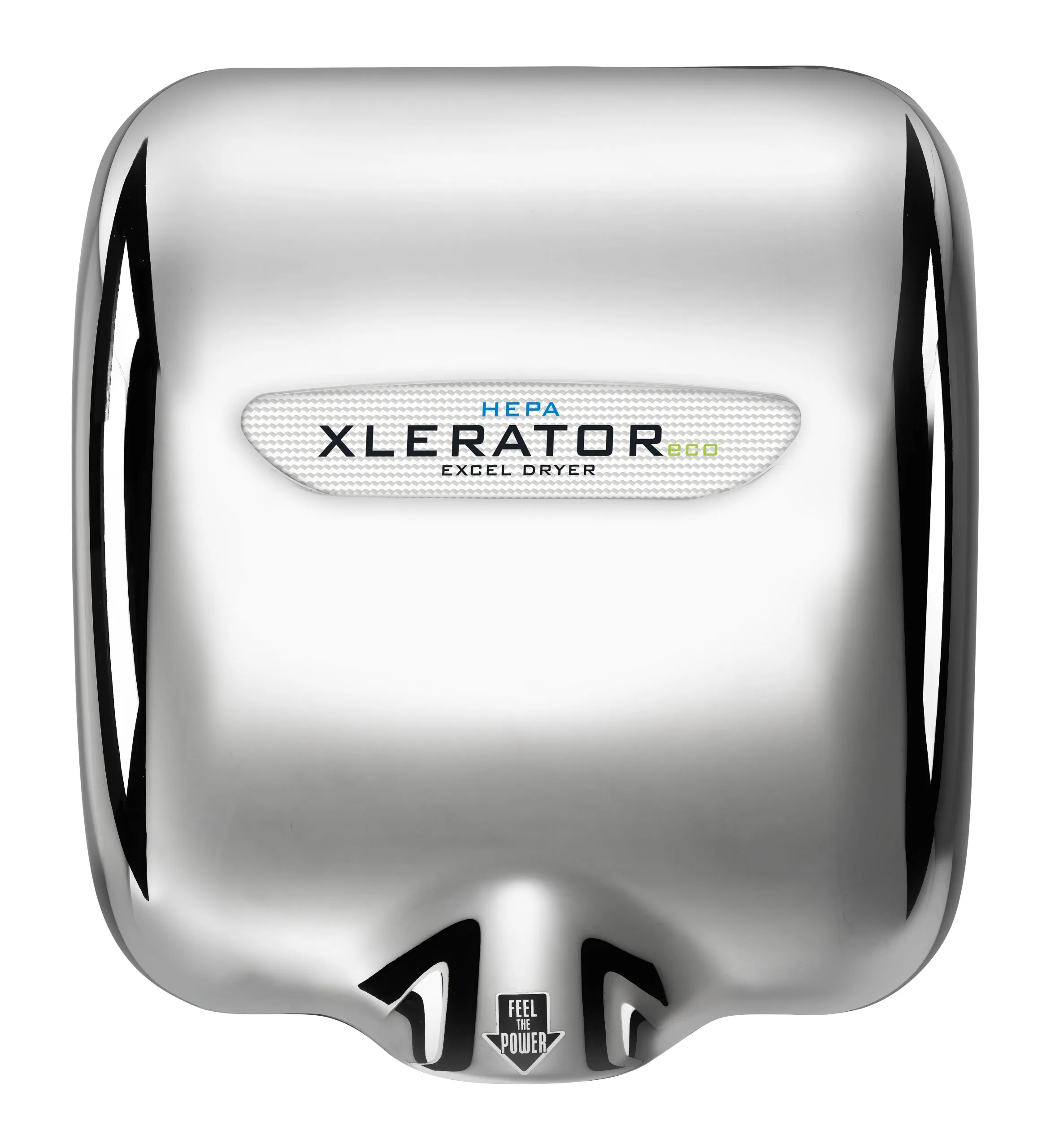 Excel XL-C-ECO-H | Xlerator Eco Hand Dryer, HEPA Filtration, Automatic, Chrome