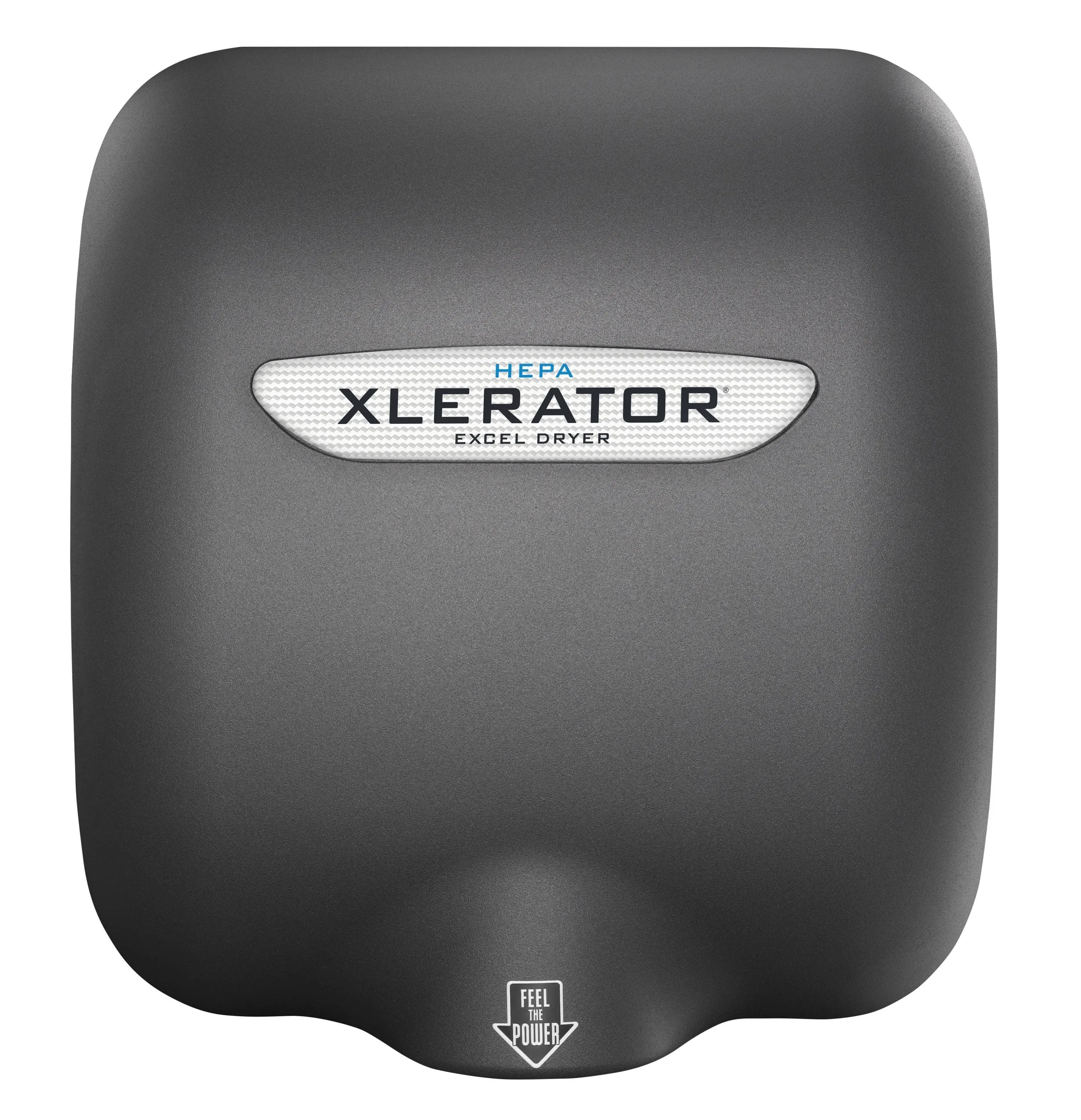 Excel XL-GR-H | Xlerator Hand Dryer, HEPA Filtration, Automatic, Graphite