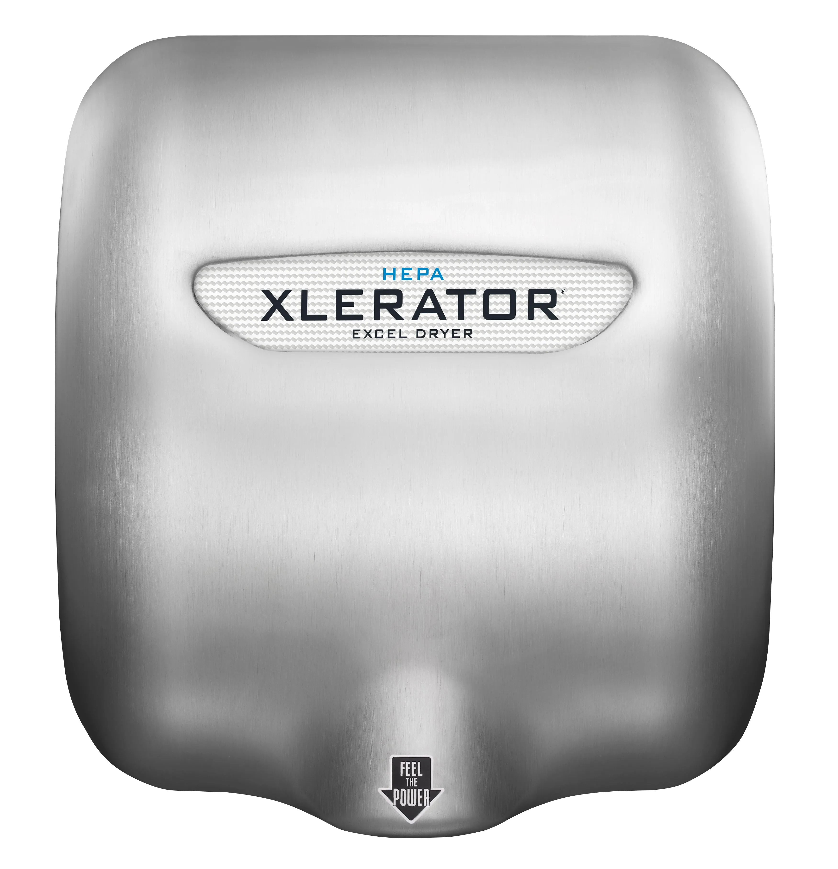 Excel  XL-SB-H | Xlerator Hand Dryer, HEPA Filtration, Automatic, Stainless Steel