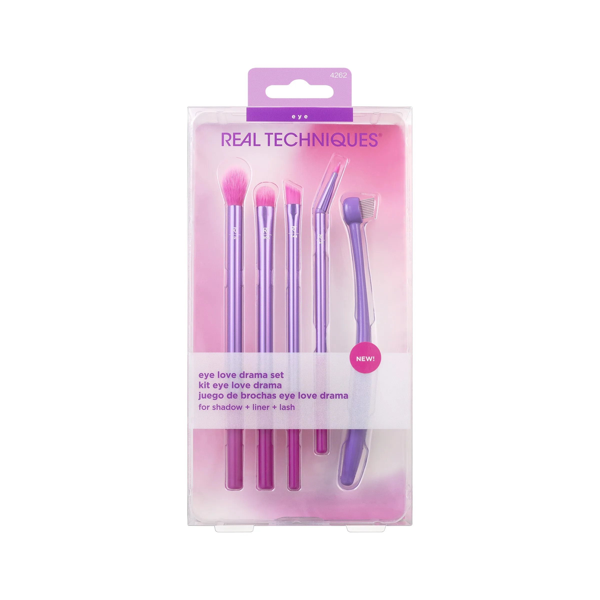 Eye Love Drama Makeup Brush Set