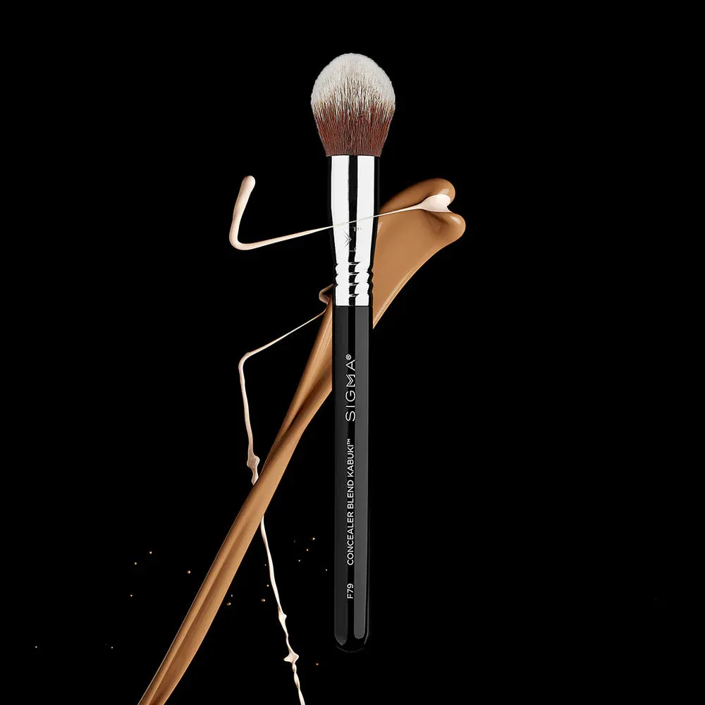 F79 Concealer Blend Kabuki Brush