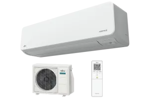 Fujitsu 9,000 BTU 33.1 SEER Wall Mounted Single Zone System