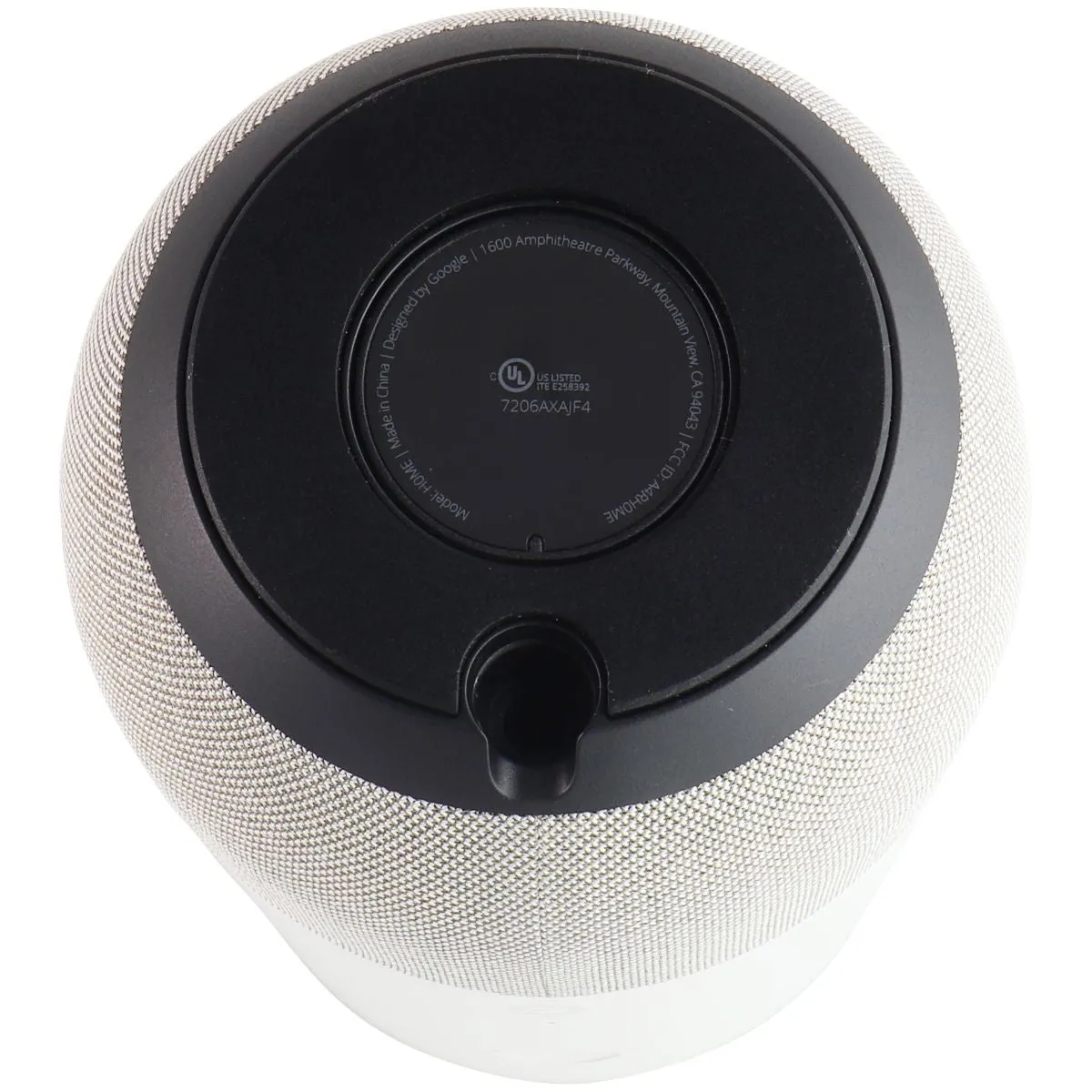 Google Home Voice-Activated Smart Speaker with Voice Assistant - White (GA3A004)