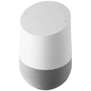 Google Home Voice-Activated Smart Speaker with Voice Assistant - White (GA3A004)