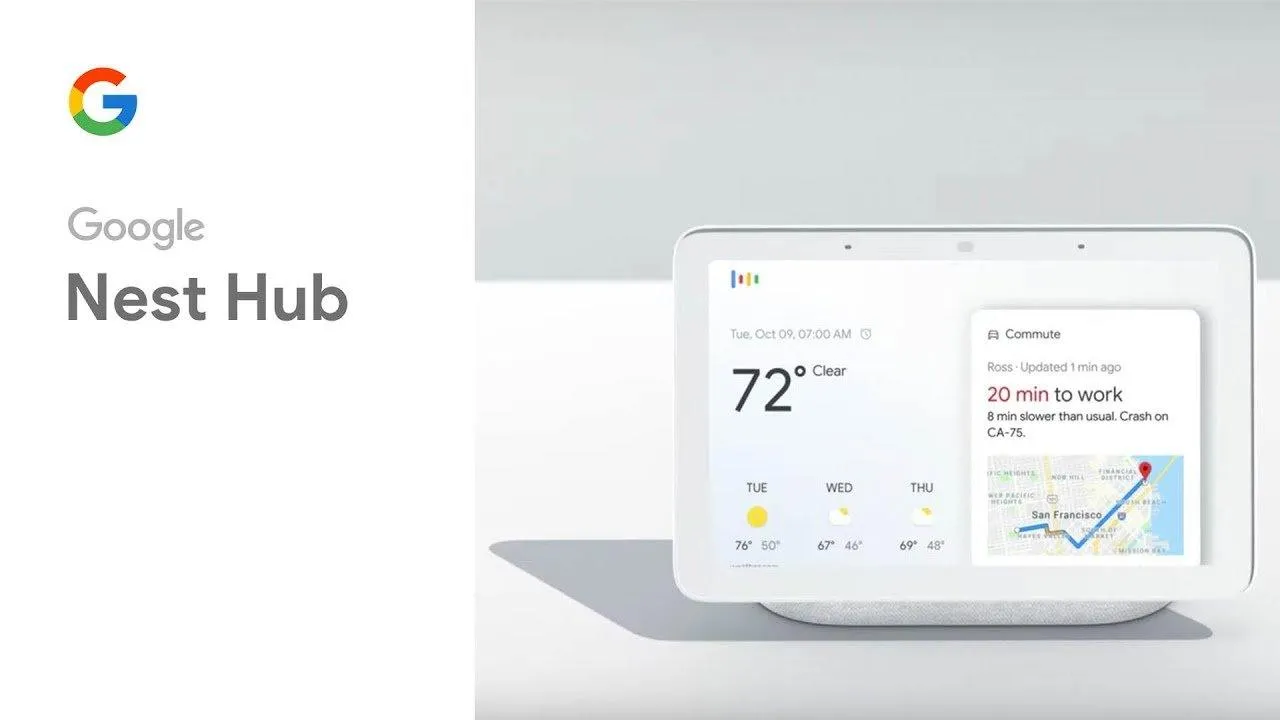 Google Nest Hub Gen 2