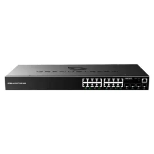 Grandstream 16 Port POE Switch