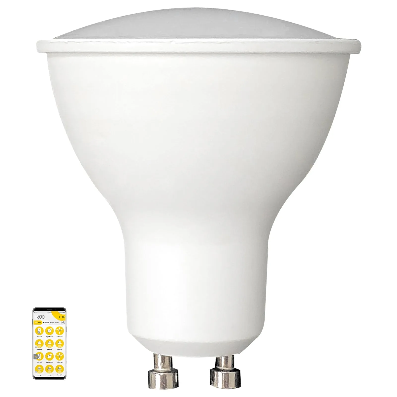 GU10 Ikuü Smart Zigbee Dimmable Globe