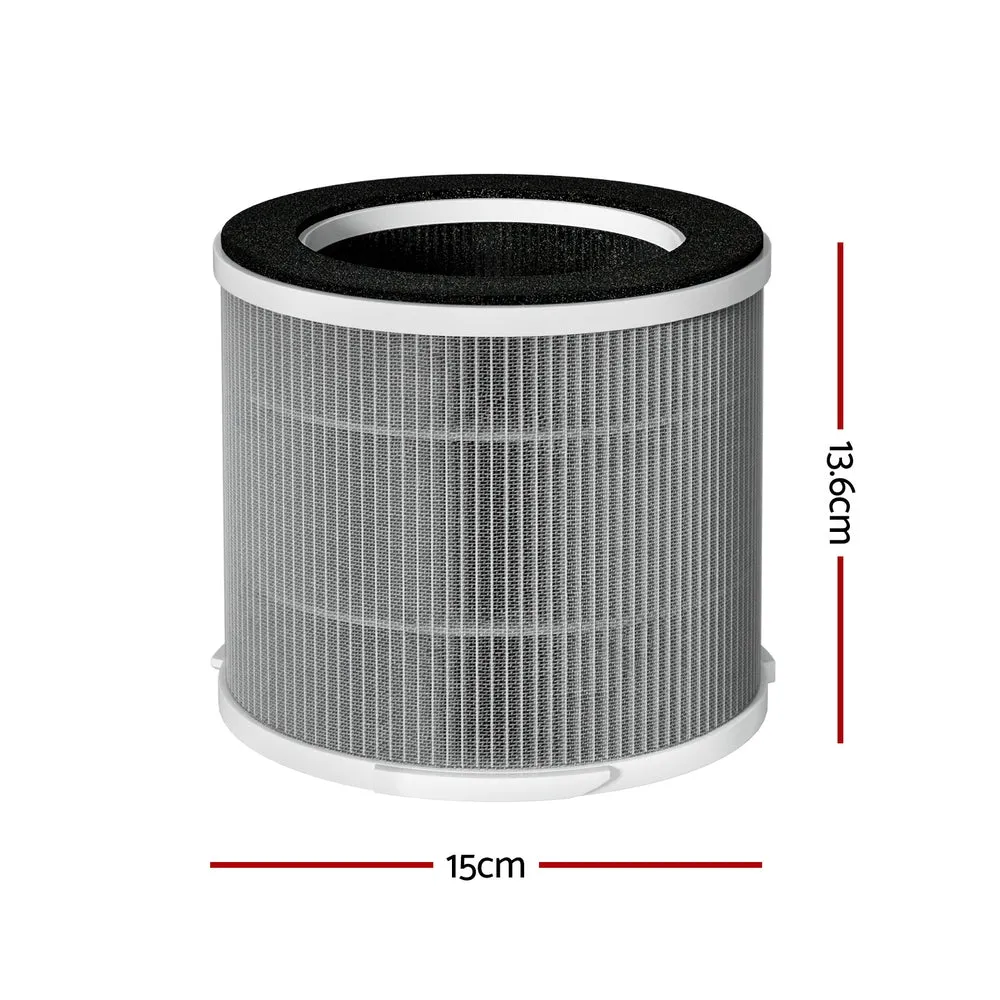 H11 HEPA Active Carbon Air Purifier Filter 3-layer - Devanti