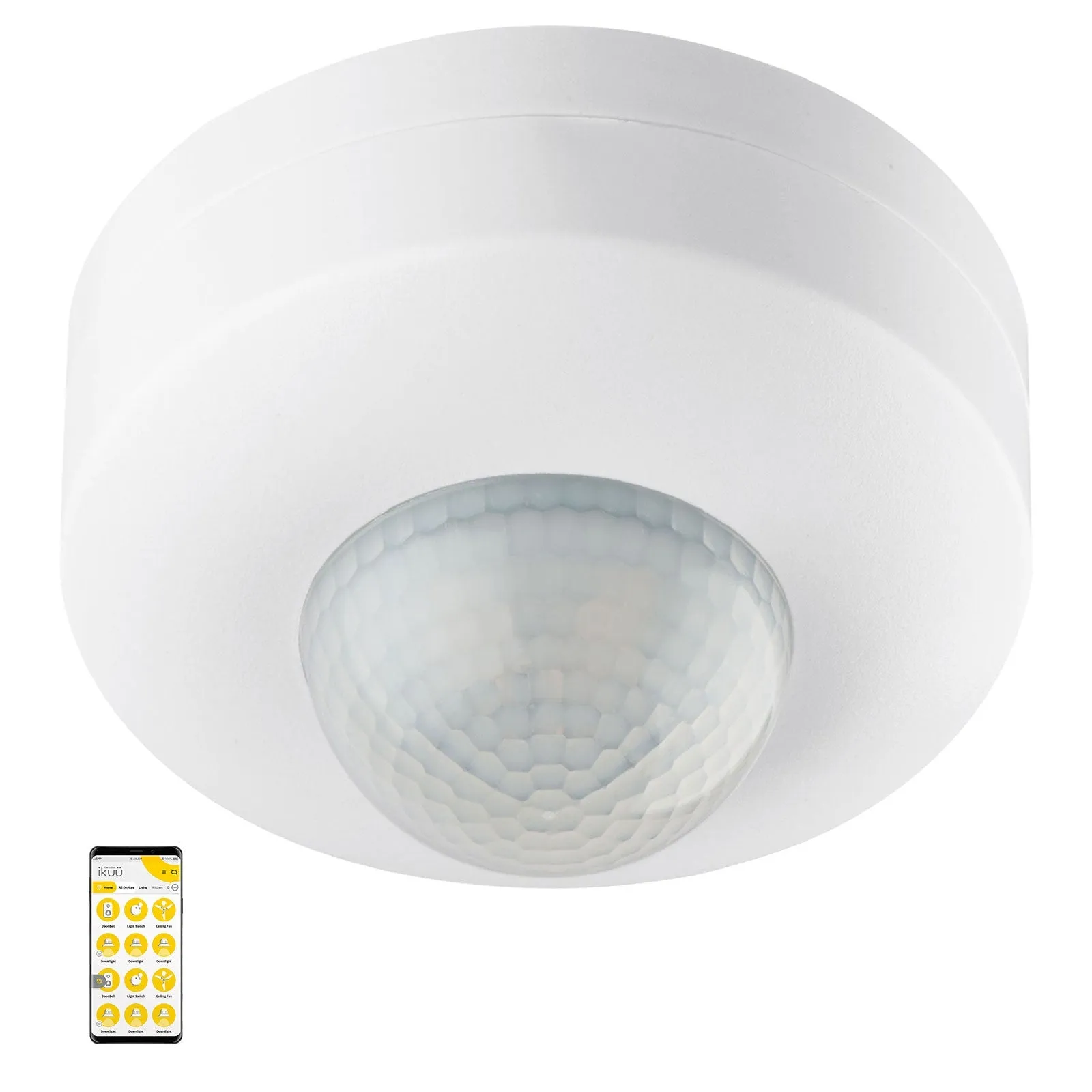 Ikuü Smart 360D Surface Mount PIR Sensor