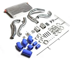 Intercooler Kit and Boost Tube Clamps Boots, 1994-1997 7.3L Powerstroke