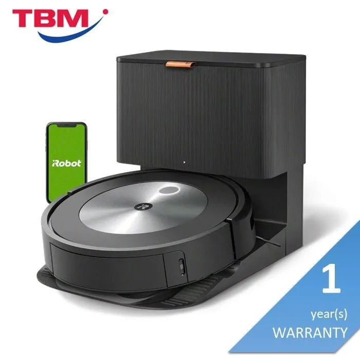 iRobot J755800 Roomba J7  Self-Emptying Robot Vacuum