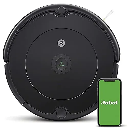 iRobot Roomba 692 Robot Vacuum-Wi-Fi Connectivity, Personalized Cleaning Recommendations, Works with Alexa, Good for Pet Hair, Carpets, Hard Floors, Self-Charging, Charcoal Grey