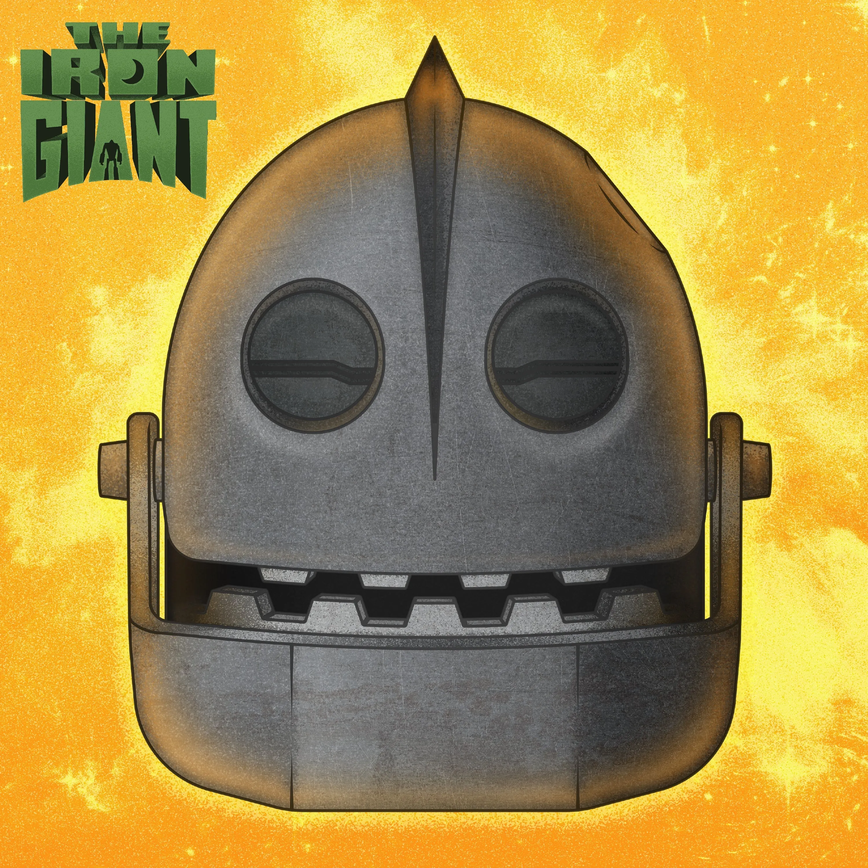 Iron Giant, The: The Deluxe Edition (2-LP - Green Vinyl - Varese Exclusive)