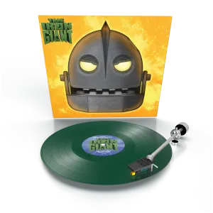 Iron Giant, The: The Deluxe Edition (2-LP - Green Vinyl - Varese Exclusive)