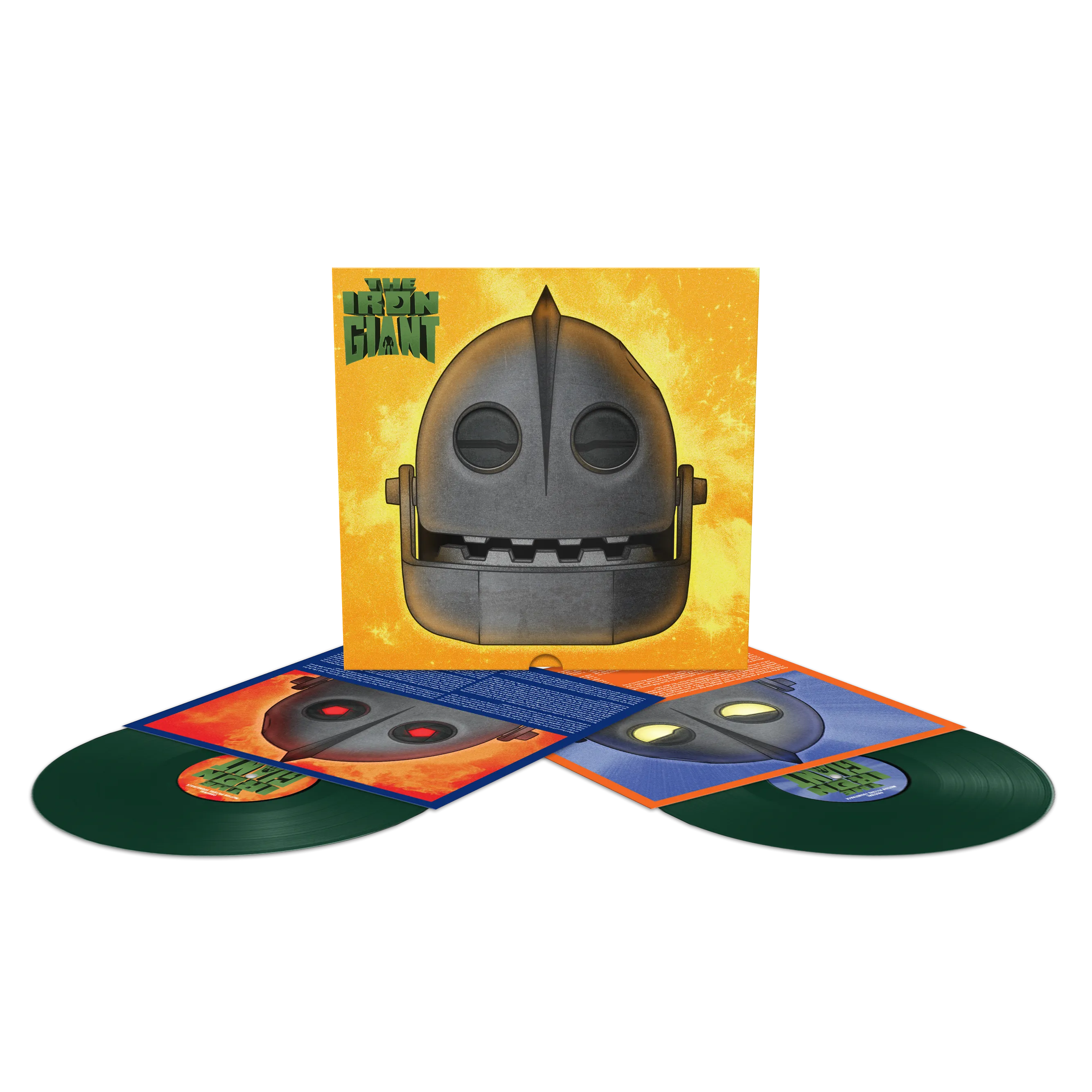 Iron Giant, The: The Deluxe Edition (2-LP - Green Vinyl - Varese Exclusive)