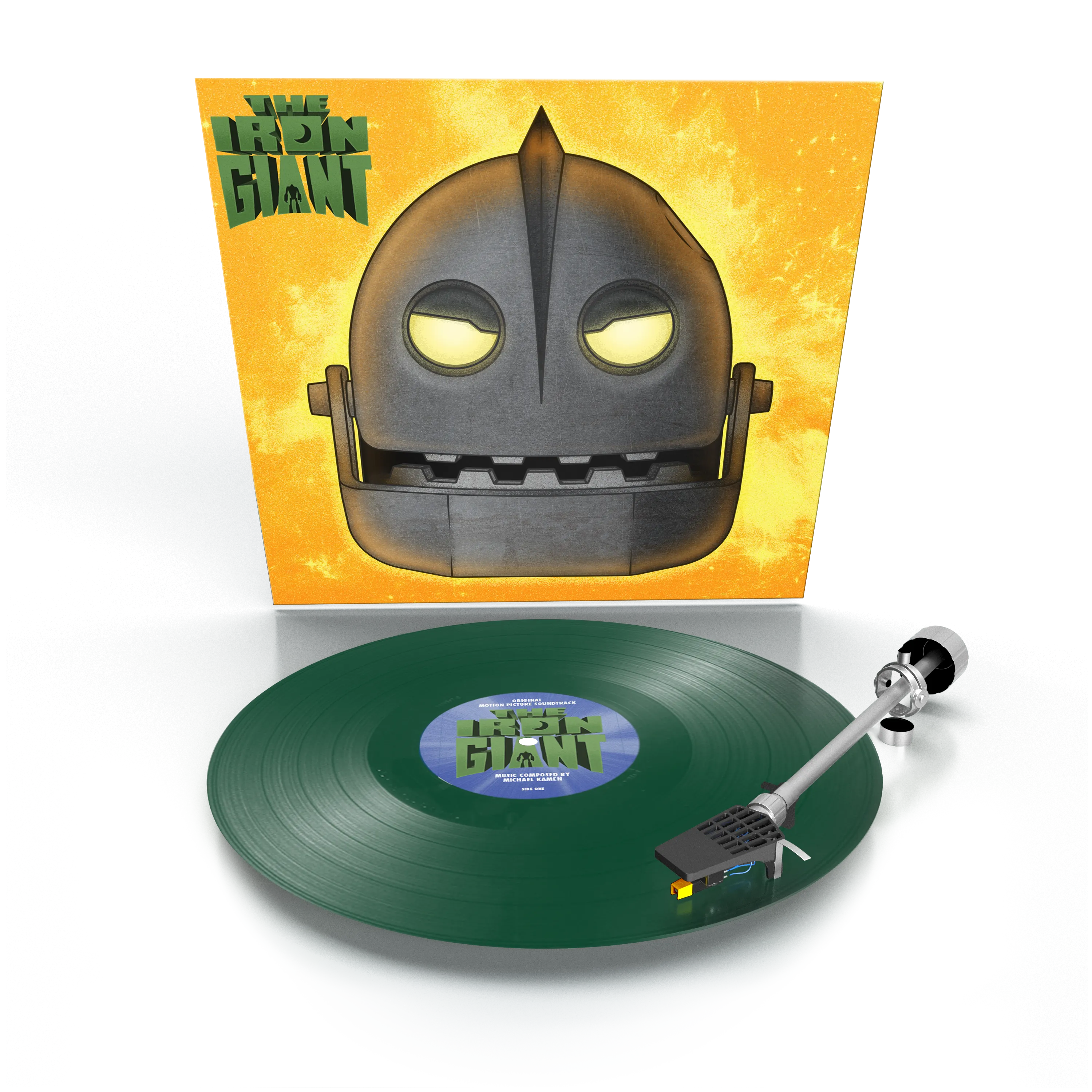 Iron Giant, The: The Deluxe Edition (2-LP - Green Vinyl - Varese Exclusive)