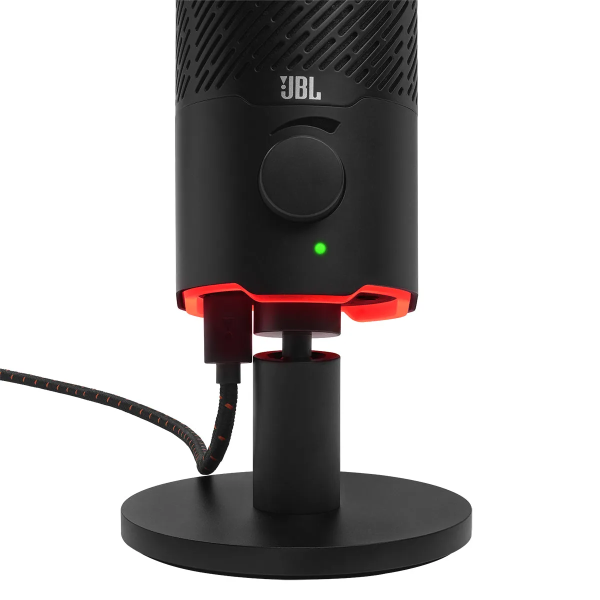 JBL Quantum Stream USB Microphone for Streaming, Recording, and Gaming