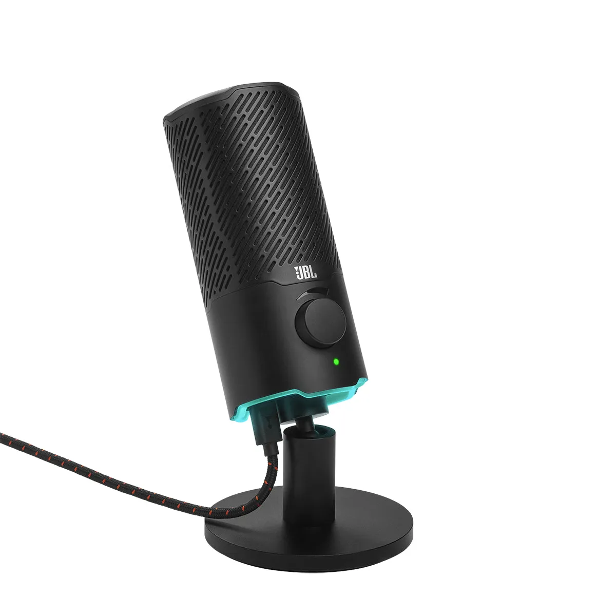 JBL Quantum Stream USB Microphone for Streaming, Recording, and Gaming