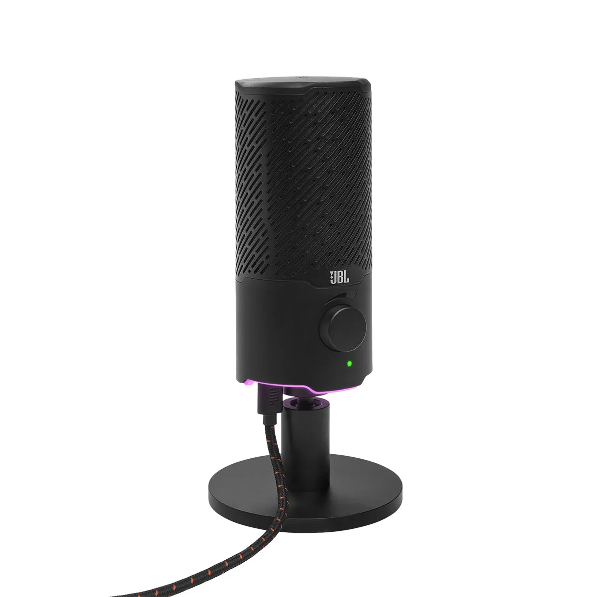 JBL Quantum Stream USB Microphone for Streaming, Recording, and Gaming