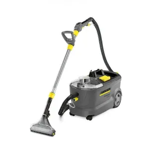 Karcher PUZZI 10/1 Carpet Extractor, Spray Hose with Integrated Water Feed & Hand Tool