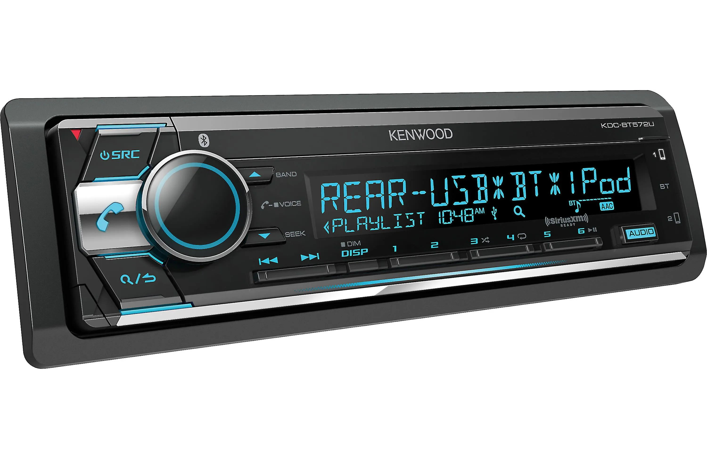 Kenwood KDC-BT572U CD Receiver with Bluetooth