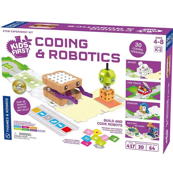 Kid's First Coding & Robotics Kit