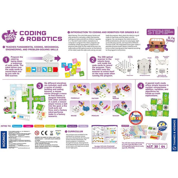 Kid's First Coding & Robotics Kit