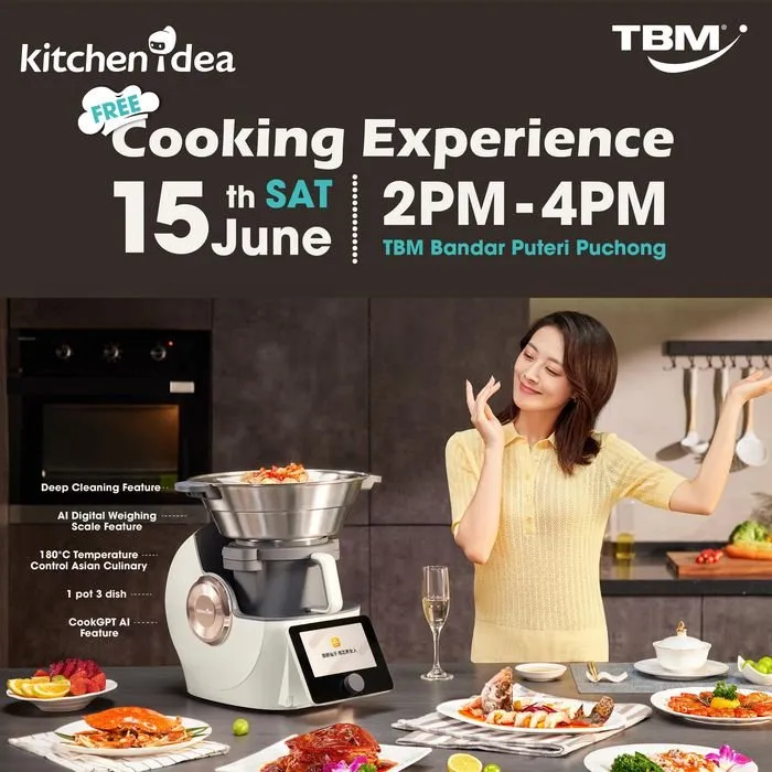 Kitchen Idea - Cooking Experience @ TBM Bandar Puteri Puchong