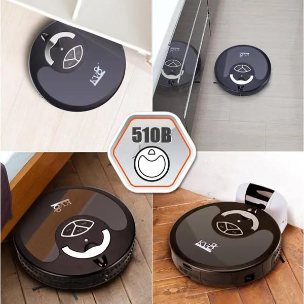 KV8 510B Multi-functional Intelligent Robot Vacuum Cleaner Dust Cleaner