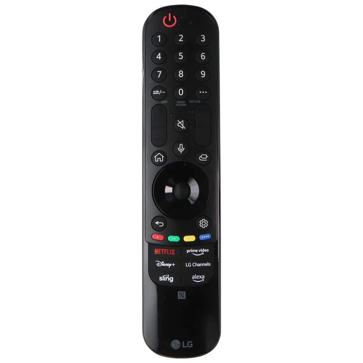 LG Remote Control for Select LG TVs Netflix/Prime/Disney /LG/Sling/Alexa MR23GN