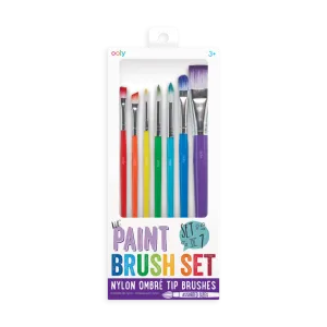 Lil' Paintbrushes - 7pc