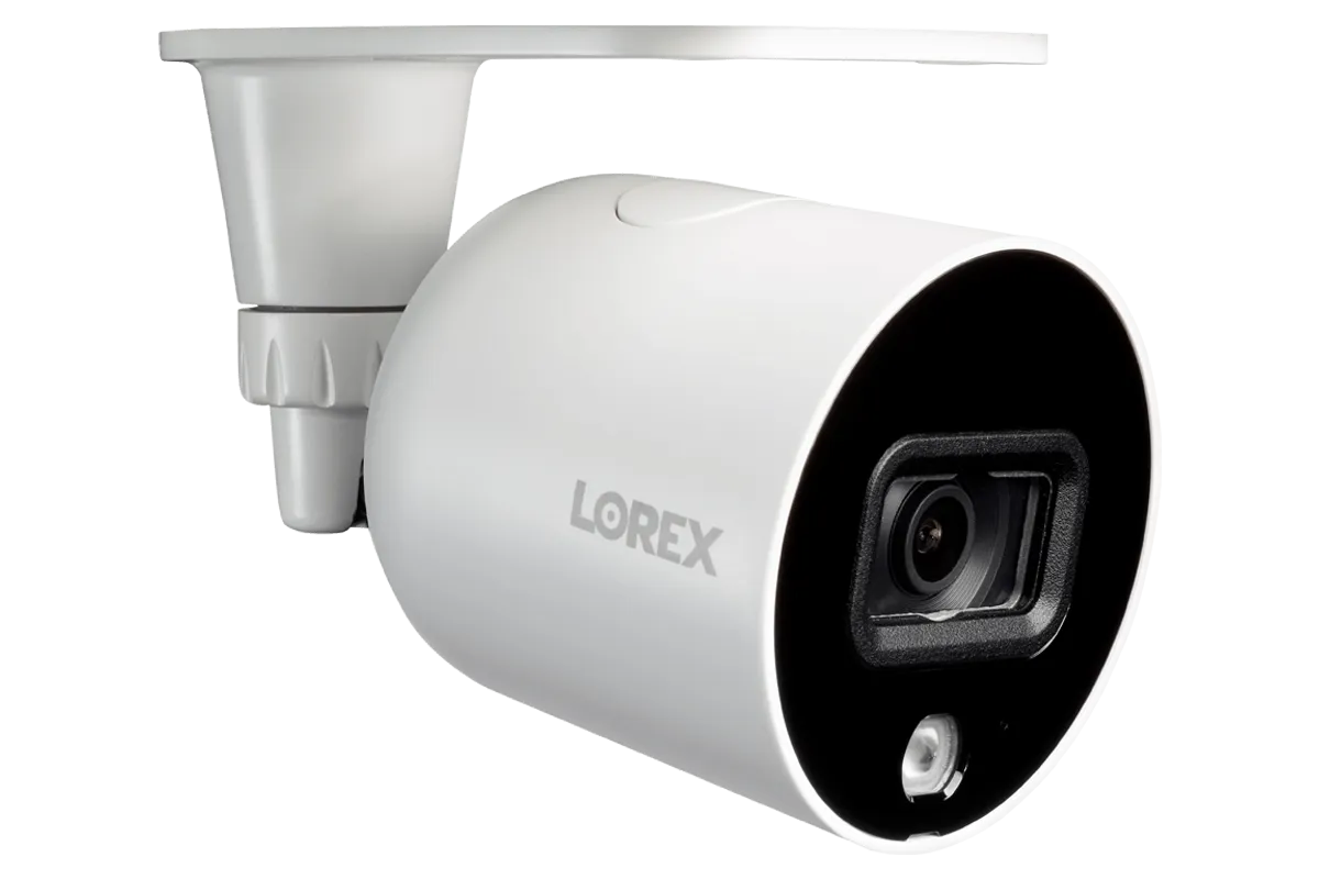 Lorex Smart Home Security Center with Two 1080p Outdoor and Two 2K Indoor Wi-Fi Security Cameras