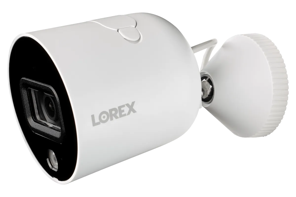 Lorex Smart Home Security Center with Two 1080p Outdoor and Two 2K Indoor Wi-Fi Security Cameras