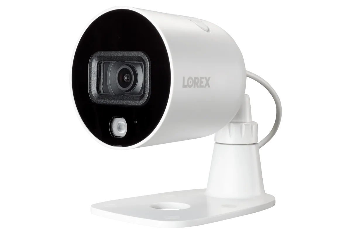 Lorex Smart Home Security Center with Two 1080p Outdoor and Two 2K Indoor Wi-Fi Security Cameras