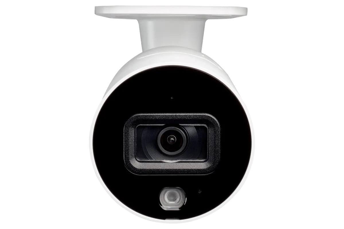 Lorex Smart Home Security Center with Two 1080p Outdoor Wi-Fi Cameras and Wi-Fi Floodlight Camera