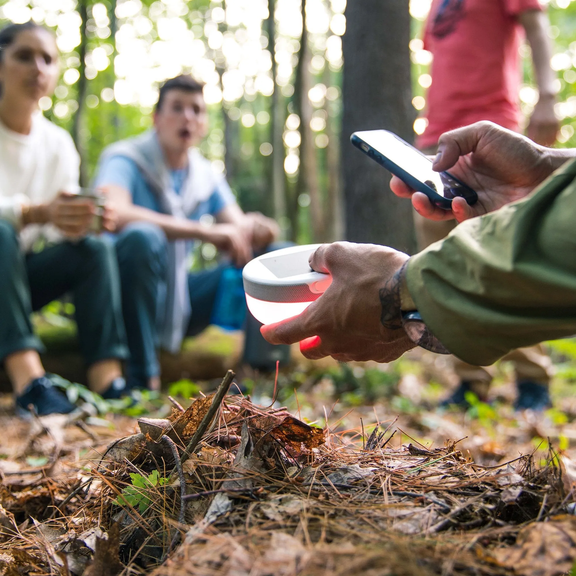 Luci Explore: Solar Portable Light   Speaker