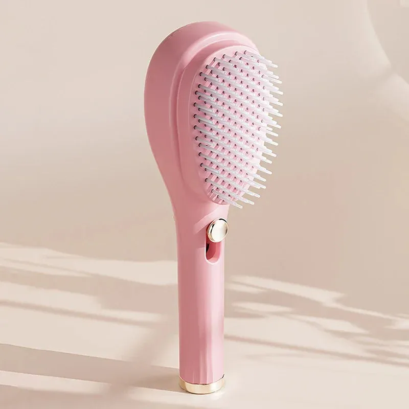 Magic Self-Cleaning Hair Massage Comb