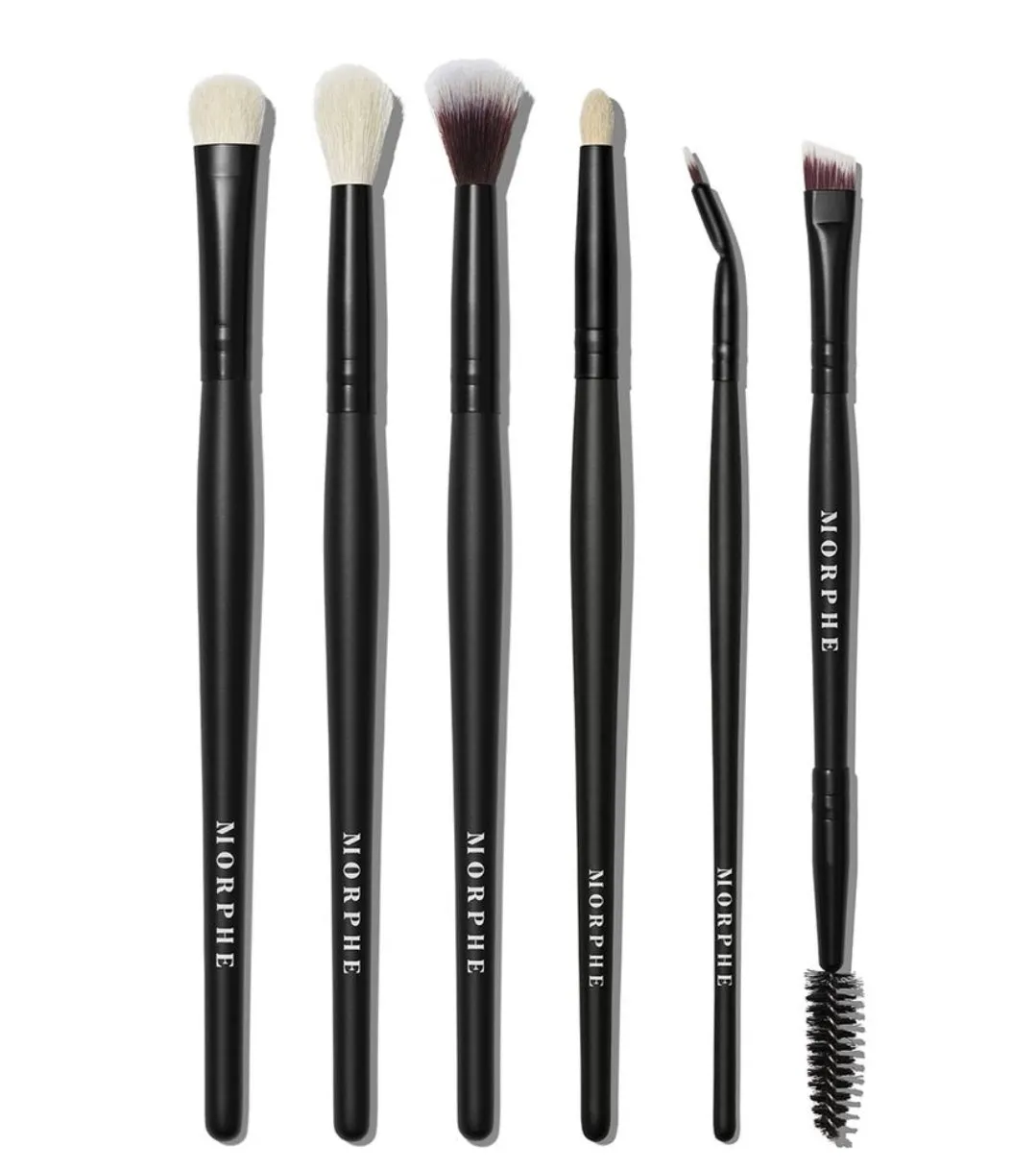 MORPHE

Eye Stunners 6-Piece Eye Brush Collection